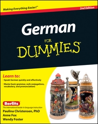  German For Dummies