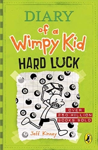  Diary of a Wimpy Kid #8: Hard Luck