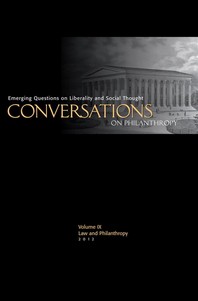  Conversations on Philanthropy, Volume IX