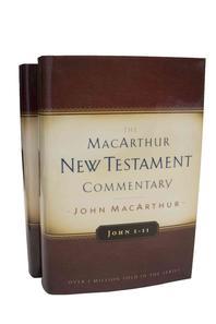  John Volumes 1 & 2 MacArthur New Testament Commentary Set
