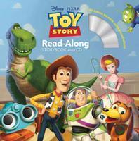 Toy Story Read-Along Storybook and CD