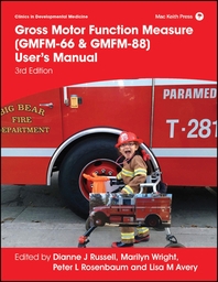  Gross Motor Function Measure (Gmfm-66 & Gmfm-88) User's Manual