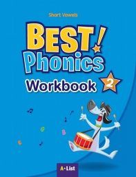  Best Phonics. 2: Short Vowels(Workbook)