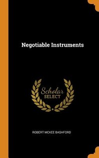 Negotiable Instruments