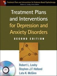  Treatment Plans and Interventions for Depression and Anxiety Disorders [With CDROM]