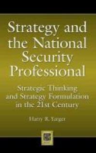  Strategy and the National Security Professional
