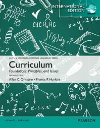  Curriculum : Foundations Principles and Lssues (Paperback)