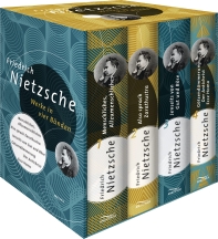  Friedrich Nietzsche - Werke in vier Baenden