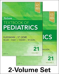  Nelson Textbook of Pediatrics, 2-Volume Set
