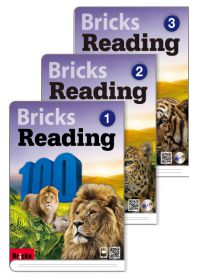  브릭스 리딩 Bricks Reading 100 1,2,3 세트