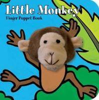  Little Monkey: Finger Puppet Book