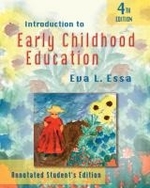 Introduction to Early Childhood Education, 4/e