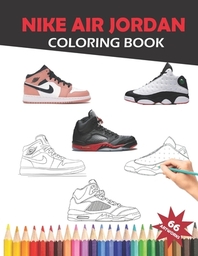  Nike Air Jordan Coloring Book