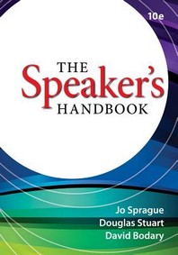  The Speaker's Handbook