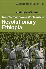  Transformation and Continuity in Revolutionary Ethiopia