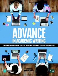  Advance in Academic Writing 2 - Student Book with Etext & My Elab (12 Months)