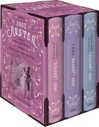  Jane Austen - Drei Romane im Schuber (illustriert) - Stolz und Vorurteil, Emma, Verstand und Gefuehl