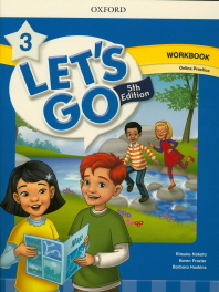  Let's Go 3(Workbook)(With Online Practice)