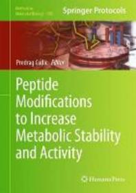  Peptide Modifications to Increase Metabolic Stability and Activity