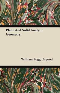  Plane and Solid Analytic Geometry