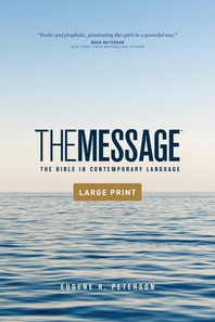  The Message Outreach Edition, Large Print (Softcover)