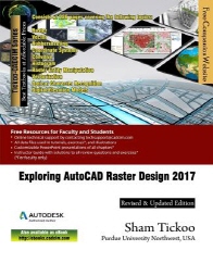  Exploring AutoCAD Raster Design 2017