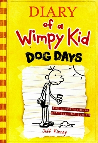  Diary of a Wimpy Kid #4: Dog Days