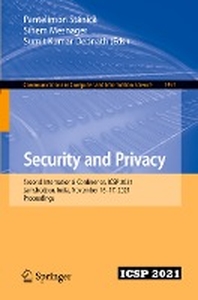  Security and Privacy