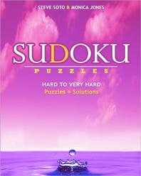  SUDOKU Puzzles - Hard to Very Hard