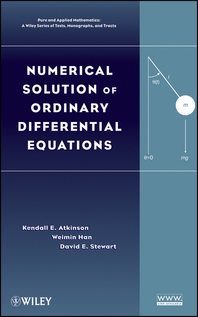  Numerical Solution of Ordinary Differential Equations