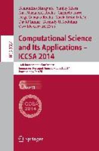  Computational Science and Its Applications - Iccsa 2014
