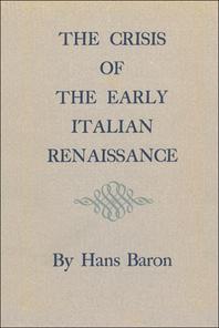  Crisis of the Early Italian Renaissance