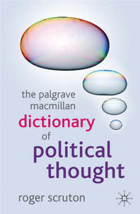  The Palgrave MacMillan Dictionary of Political Thought