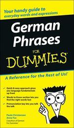  German Phrases for Dummies