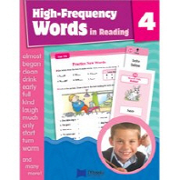  파닉스 High-Frequency Words in Reading 4