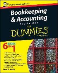  Bookkeeping and Accounting All-In-One for Dummies - UK