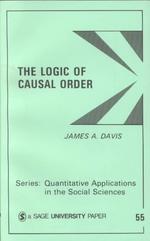 The Logic of Causal Order