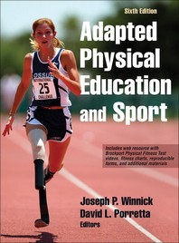  Adapted Physical Education and Sport