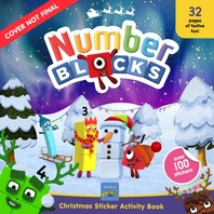  Numberblocks Christmas Sticker Activity Book