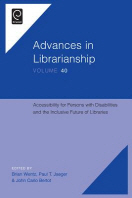  Accessibility for Persons with Disabilities and the Inclusive Future of Libraries