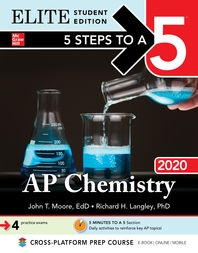  5 Steps to a 5: AP Chemistry 2020 Elite Student Edition