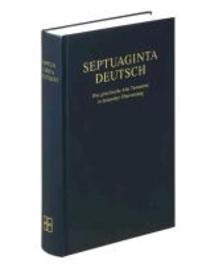  Septuaginta Deutsch