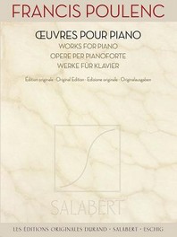  Francis Poulenc - Works for Piano