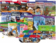  타임포키즈 논픽션 리더스(Time for Kids Nonfiction Readers) 3.0 세트: Fluent 단계(B+CD)