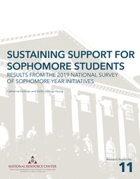  Sustaining Support for Sophomore Students