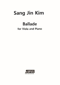  Ballad for Viola and Piano