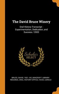  The David Bruce Winery