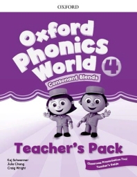  Oxford Phonics World 4 Teacher's pack