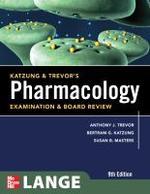  Pharmacology Examination & Board Review