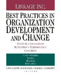  Best Practices in Organization Development and Change